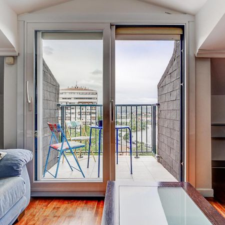 Luminoso Atico Con Terraza, Irun, Parking, 4Pax Apartment Exterior photo