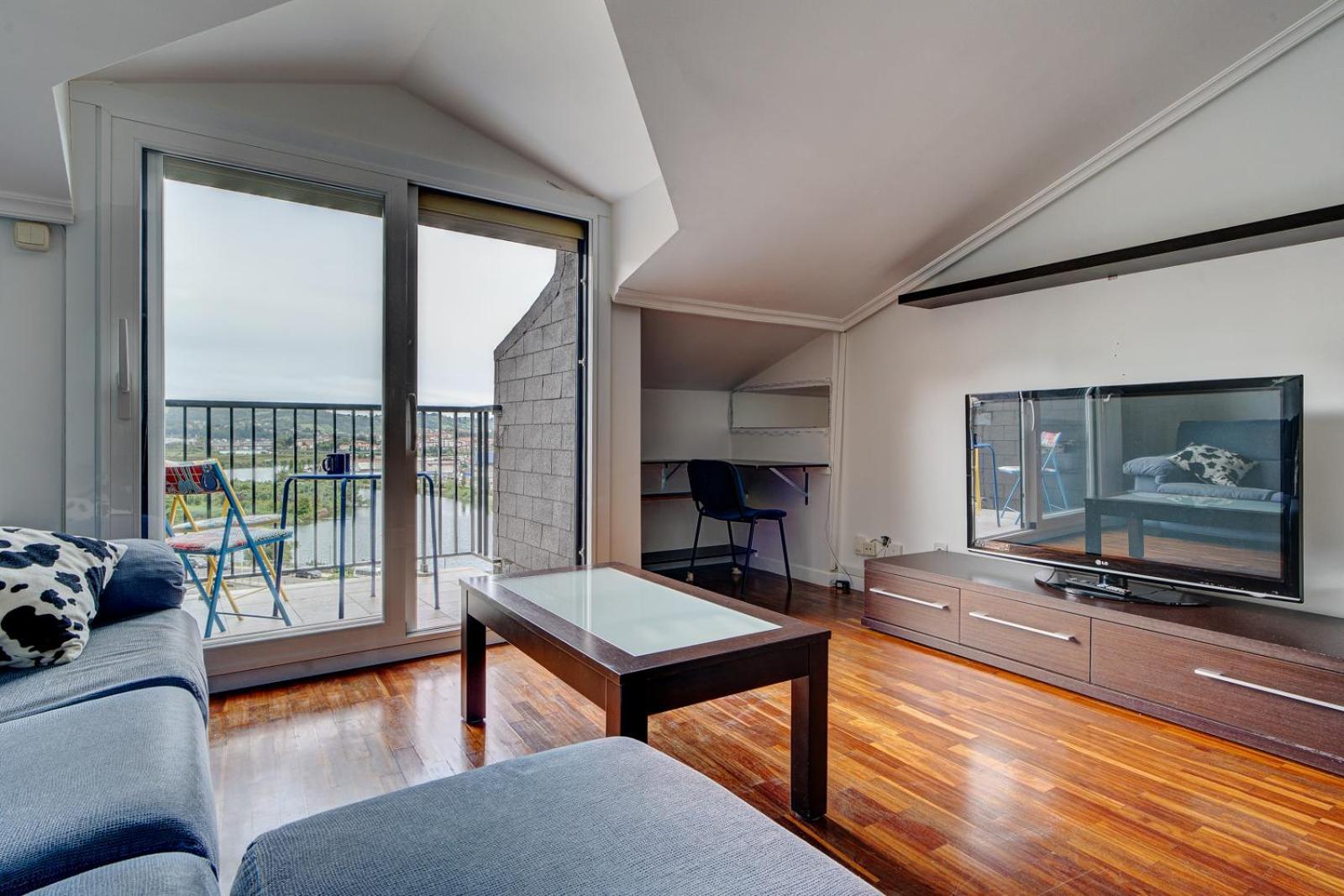 Luminoso Atico Con Terraza, Irun, Parking, 4Pax Apartment Exterior photo