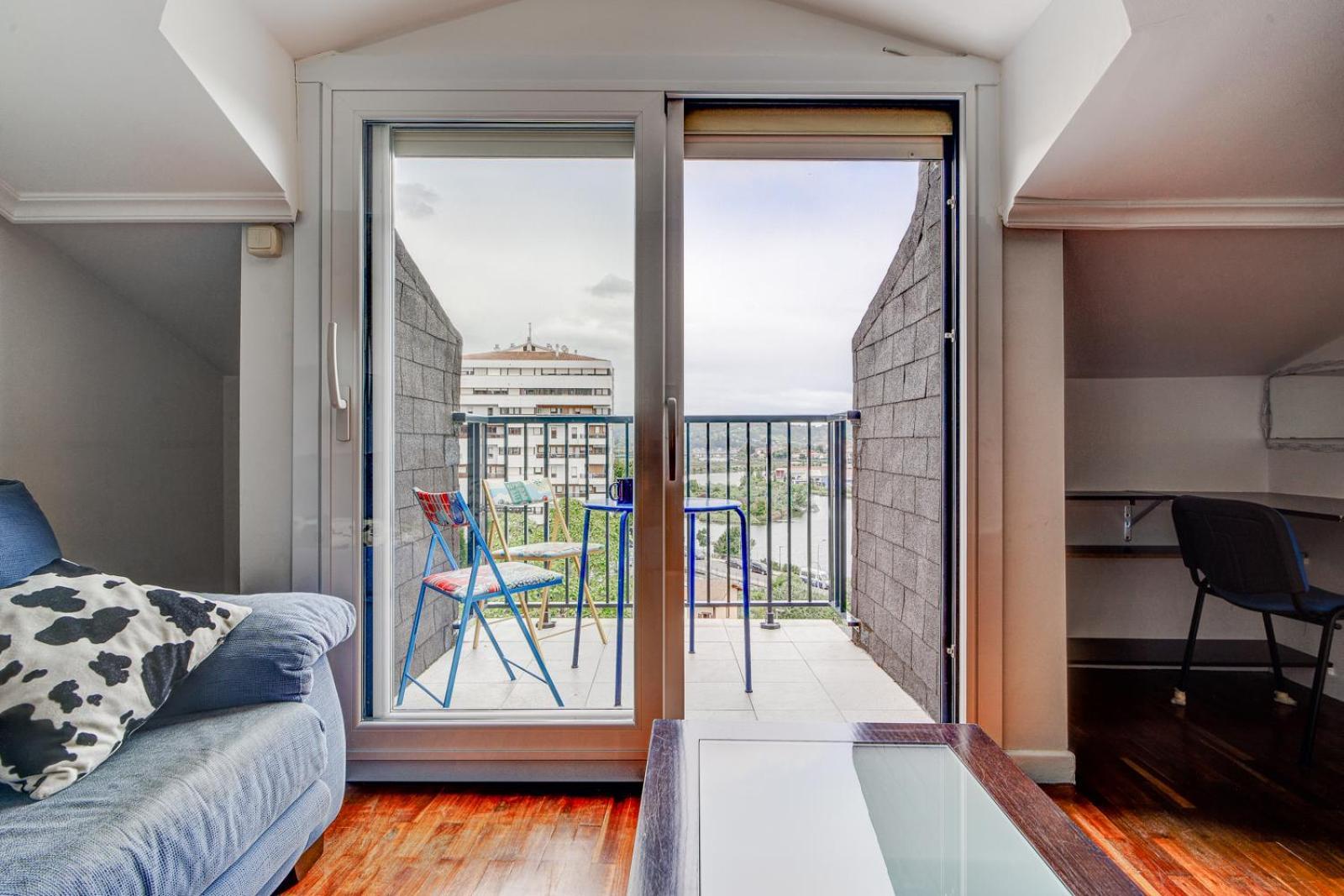 Luminoso Atico Con Terraza, Irun, Parking, 4Pax Apartment Exterior photo