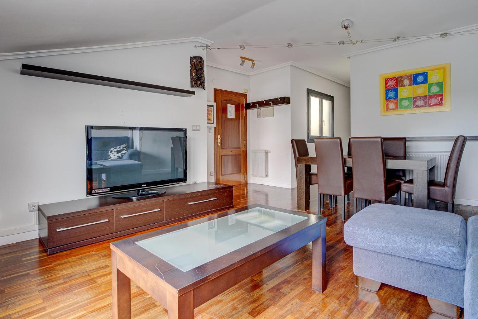 Luminoso Atico Con Terraza, Irun, Parking, 4Pax Apartment Exterior photo