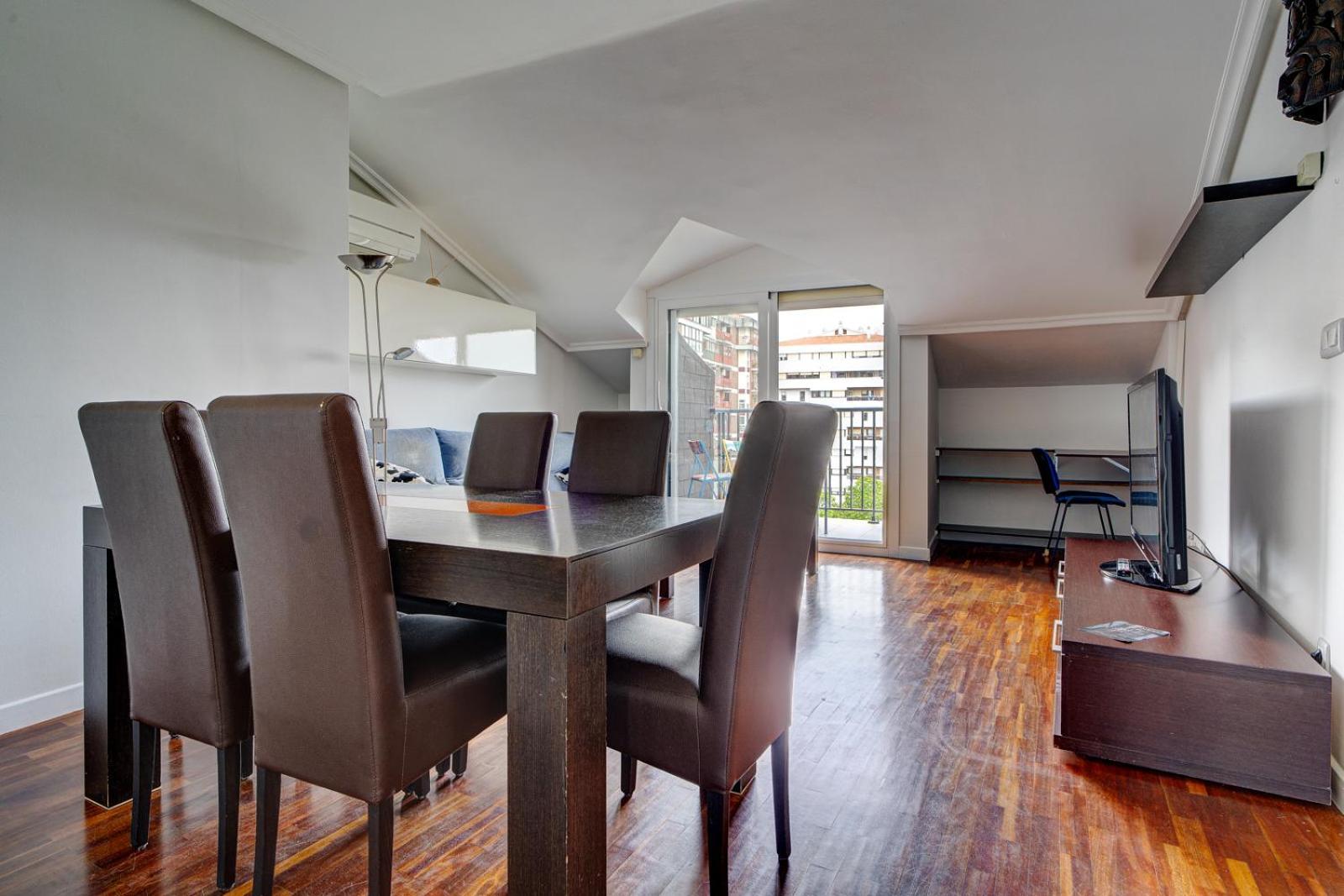 Luminoso Atico Con Terraza, Irun, Parking, 4Pax Apartment Exterior photo
