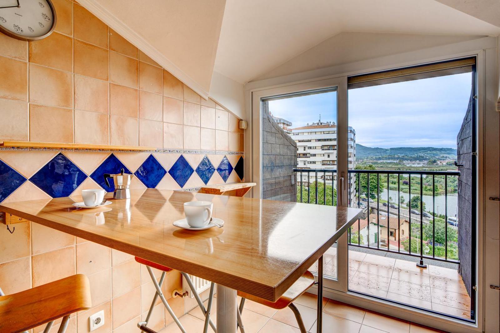 Luminoso Atico Con Terraza, Irun, Parking, 4Pax Apartment Exterior photo