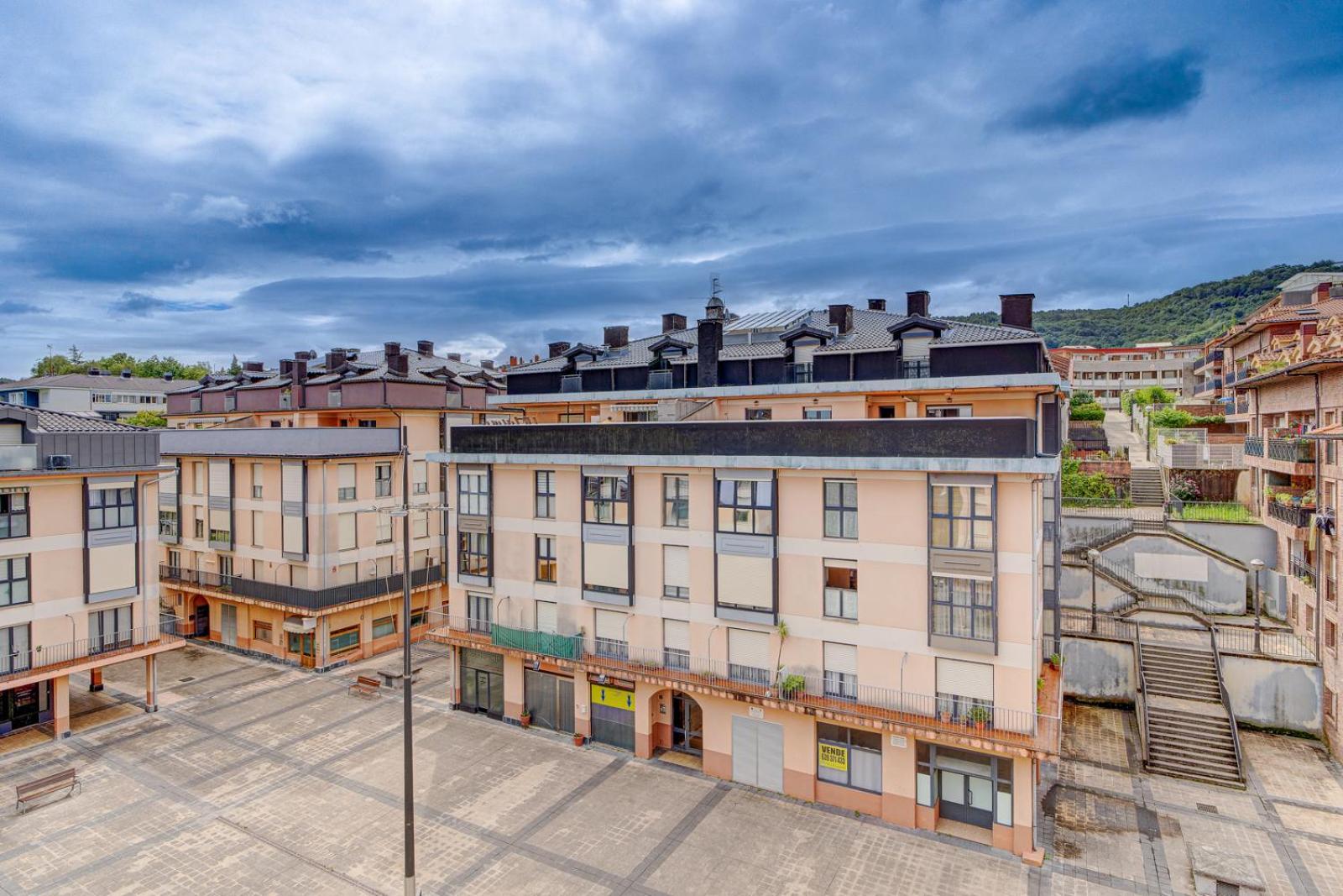 Luminoso Atico Con Terraza, Irun, Parking, 4Pax Apartment Exterior photo