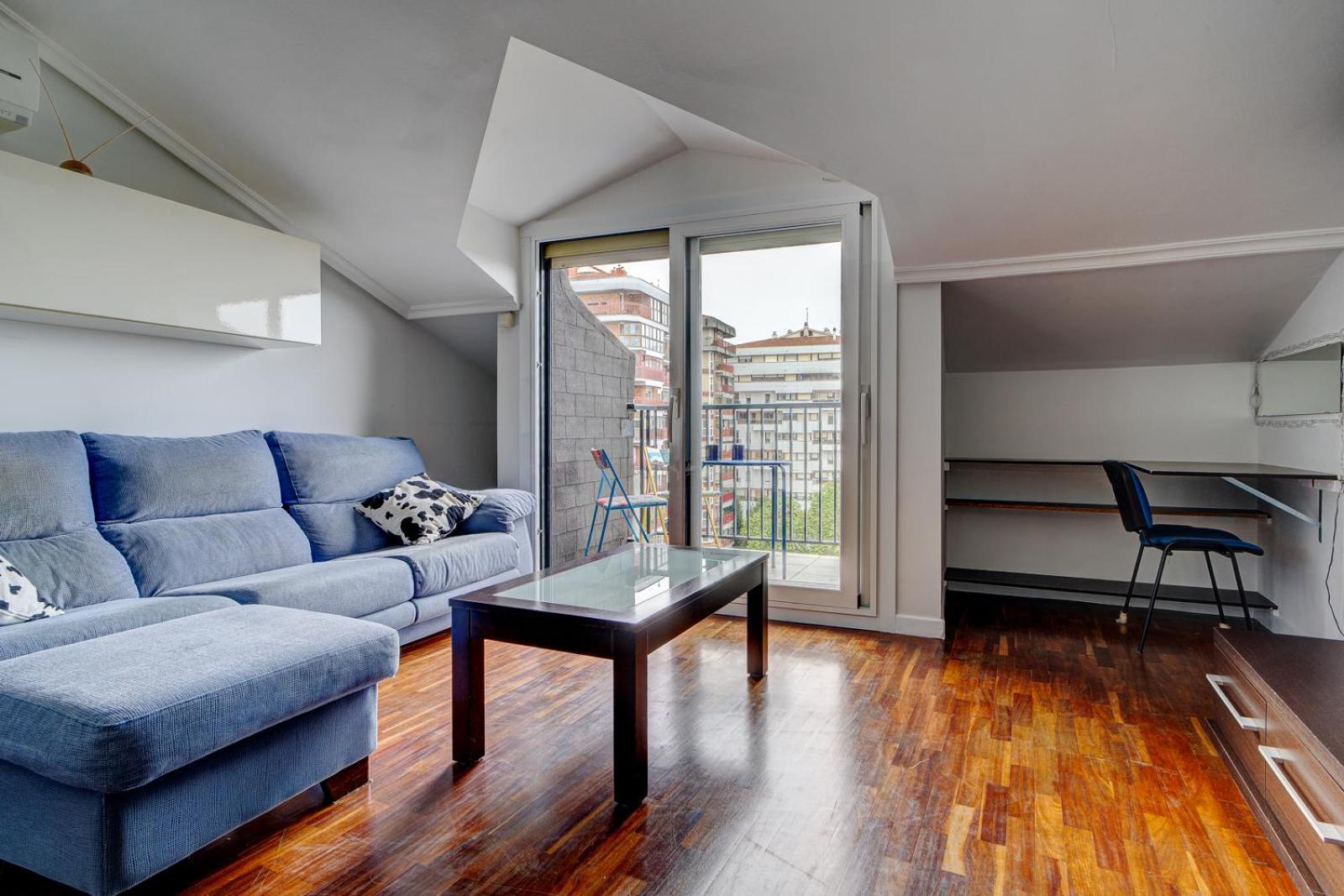 Luminoso Atico Con Terraza, Irun, Parking, 4Pax Apartment Exterior photo