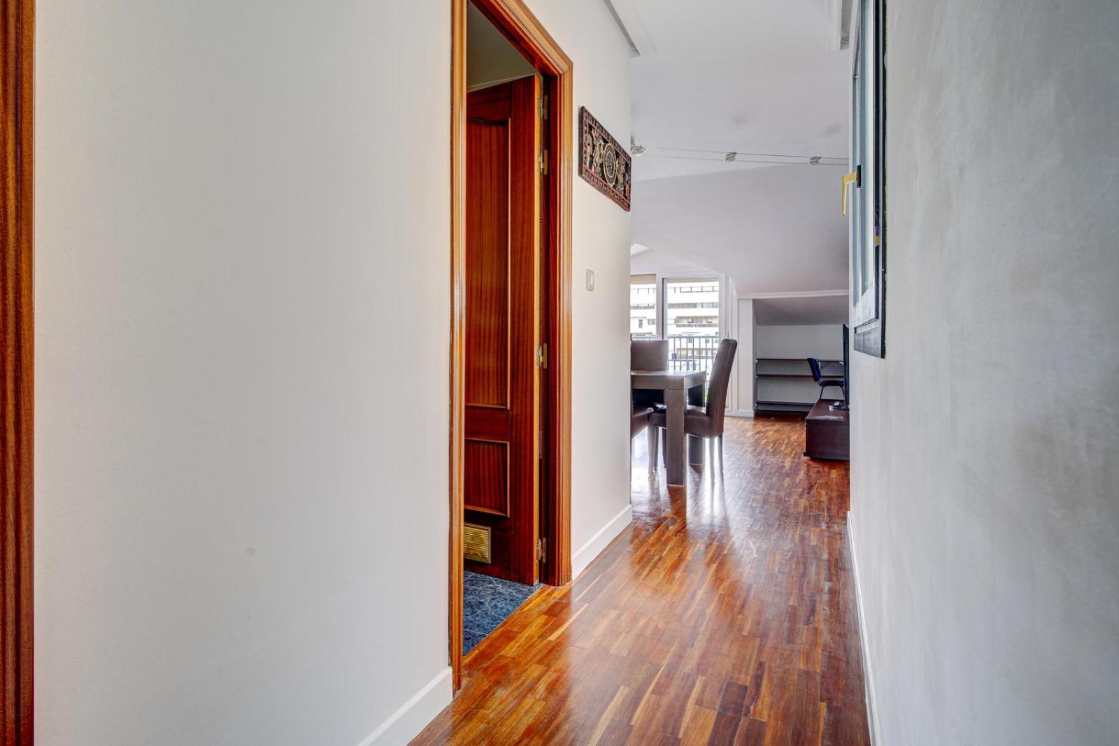 Luminoso Atico Con Terraza, Irun, Parking, 4Pax Apartment Exterior photo